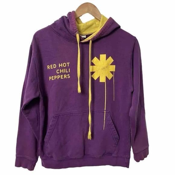 Vintage Just Hoods All We Do RHCP Red Hot Chili Peppers I'm With You Hoodie - Picture 1 of 11